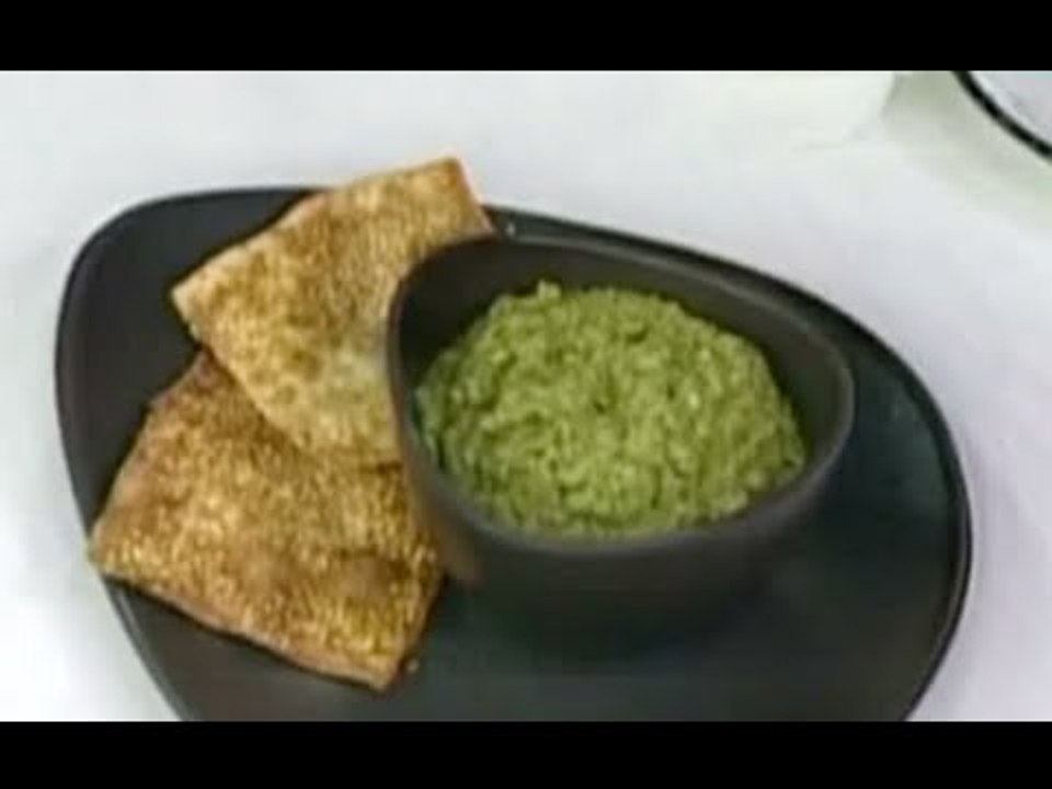 Dip de haba verde