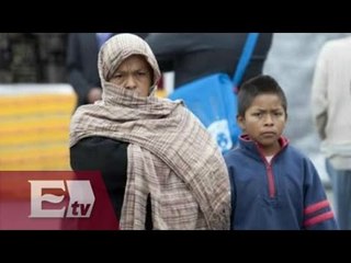 Se esperan heladas en el DF y 16 estados del país / Excélsior informa