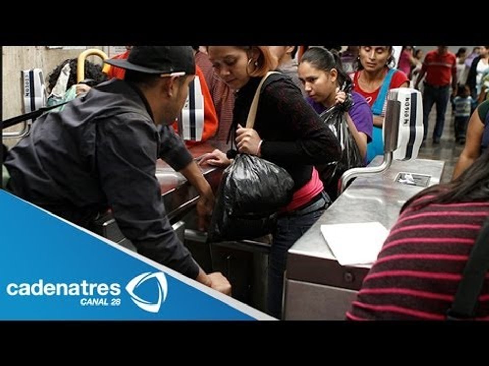 Se sancionará a quien se brinque los torniquetes del Metro: Miguel Ángel Mancera