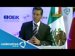 Reformas darán mayor crecimiento económico a México, señala Peña Nieto