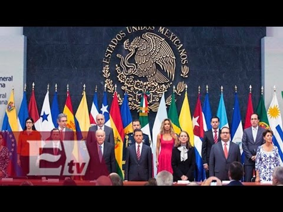Últimos preparativos para la cumbre Iberoamericana / Excélsior en la Media