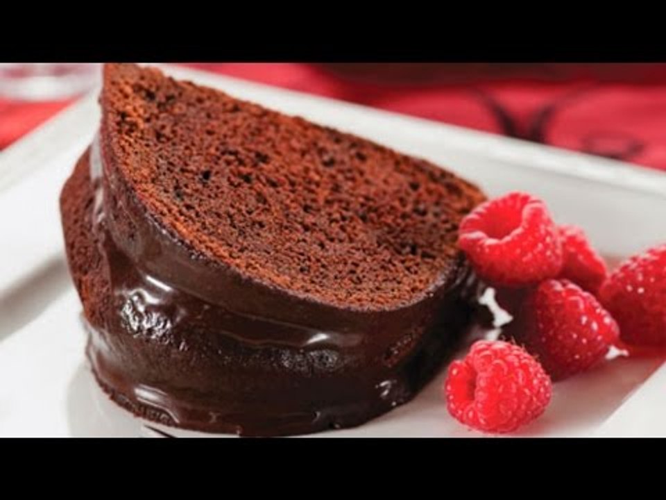 Pastel de Chocolate con café / Recetas de postres fáciles