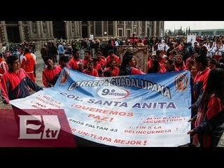 Prevén llegada de 7 millones de peregrinos a la Basílica de Guadalupe / Titulares de la tarde