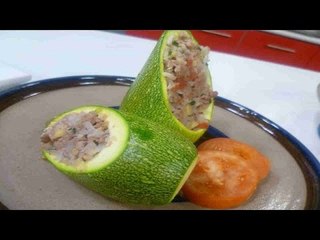 Calabacitas Rellenas