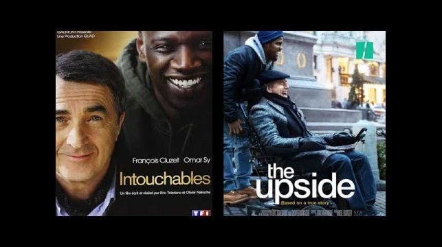 Bande-annonce de The Upsite VS Intouchables: le match entre le remake et l'original
