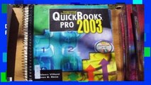 D.O.W.N.L.O.A.D [P.D.F] Quickbooks Pro 2003 [P.D.F]