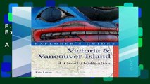 F.R.E.E [D.O.W.N.L.O.A.D] Explorer s Guide Victoria   Vancouver Island: A Great Destination
