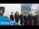Peña Nieto encabeza ceremonia por aniversario luctuoso de Morelos
