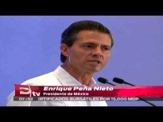 Presidente Peña Nieto lamenta la muerte del normalista Alexander Mora / Vianey Esquinca