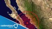 Sismo sacude Baja California / Sismo de 5.2 azota Baja California