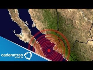 Sismo sacude Baja California / Sismo de 5.2 azota Baja California