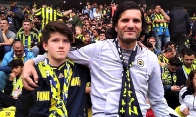 Oğluna Pantolon Alamadığı İçin İntihar Ettiği İddia Edilen İsmail Devrim'in Çocukları Fenerbahçe Maçında
