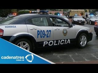 Localizan patrulla clonada en Apatzingán