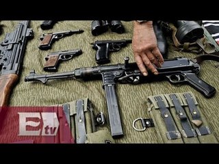 Armas usadas en el caso Iguala son de origen alemán / Vianey Esquinca