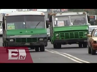 Video herunterladen: Descarta GDF aumento de tarifas en el 2015 en el transporte público/ Comunidad