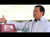 Osorio Chong ofrece solidaridad a familia de normalistas / Martín Espinosa