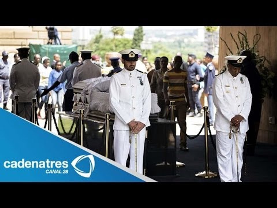 Sudáfrica despide por última ocasión a Nelson Mandela / Muere Nelson Mandela