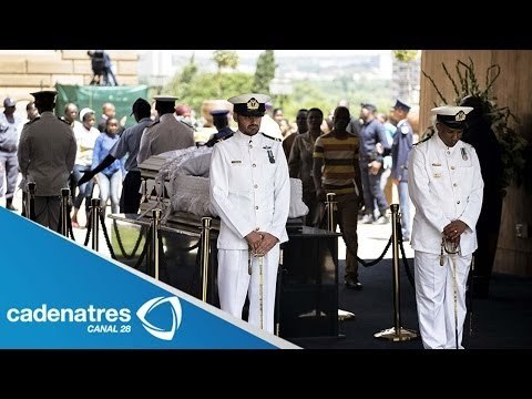 Sudáfrica despide por última ocasión a Nelson Mandela / Muere Nelson Mandela