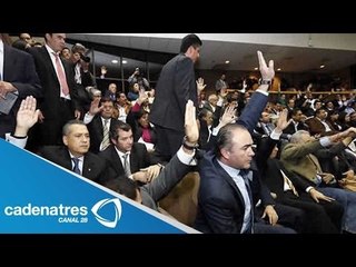 Aprueban diputados reforma energética en lo general