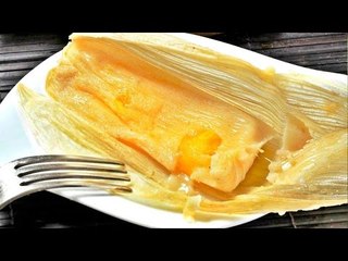 Receta tamales de naranja / Cómo hacer tamales de naranja / Día de la candelaria