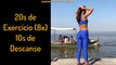 5 EXERCÍCIOS RÁPIDOS PARA AUMENTAR PERNAS E GLUTEOS EM CASA! Como Treinar Para Aumentar Gluteos