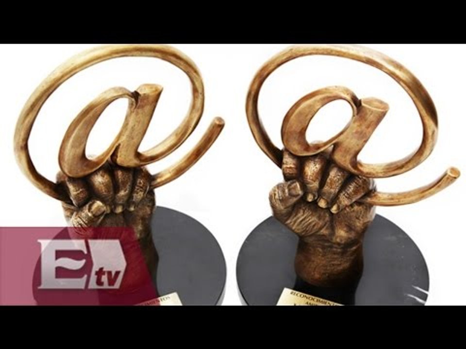 Excélsior recibe reconocimiento al mejor portal noticioso / Vianey Esquinca