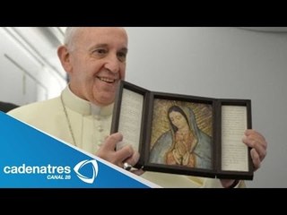 Video herunterladen: Papa Francisco manda mensaje guadalupano desde el Vaticano