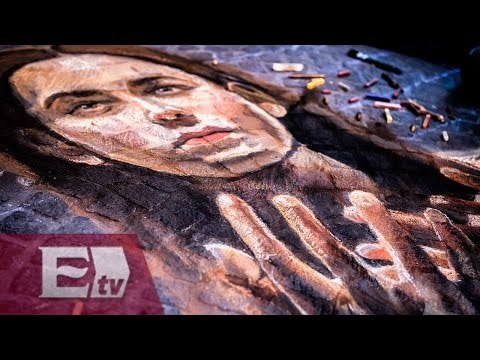 Realizan impresionantes obras de arte en las banquetas de Guanajuato / Excélsior en la Media