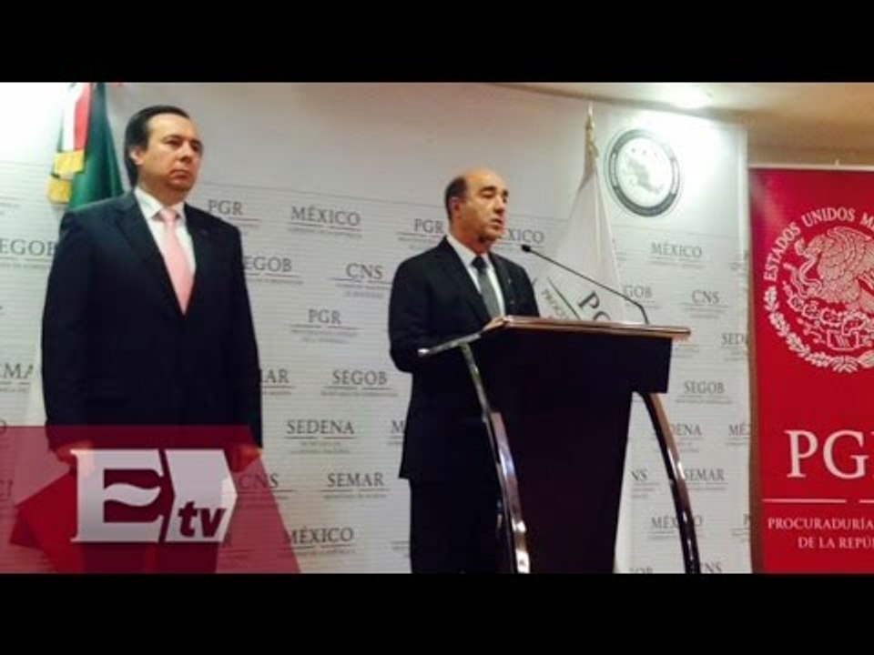 Confirma PGR  que restos hallados en basurero, pertenecen a normalistas