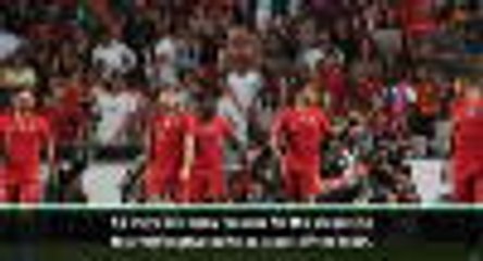 Video herunterladen: Santos confident of Portugal progress despite Ronaldo absence