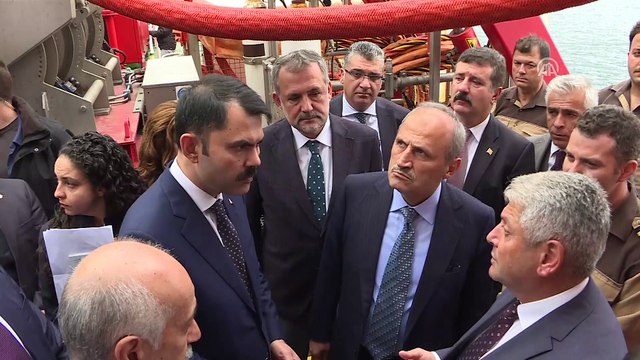 Kocaeli Körfezi Deniz Kirliliğine Acil Müdahale Bölgesel Tatbikatı (3) - Bakan Turhan - KOCAELİ