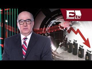 La mezcla del petróleo mexicano va a la baja en las operaciones /Un día con Ángel