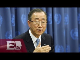Ban Ki-moon inauguró en Lima  la COP20 / Titulares de la tarde