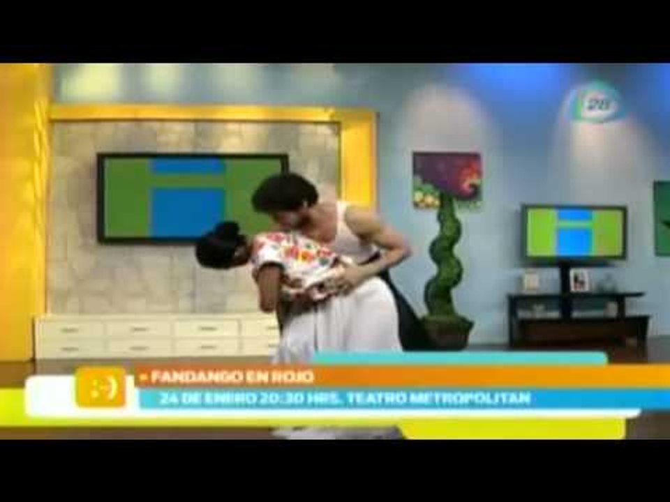 Fandango rojo en el foro de Nuestro Día