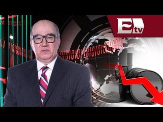 Sigue a la baja la mezcla mexicana de petróleo / Un día con Ángel