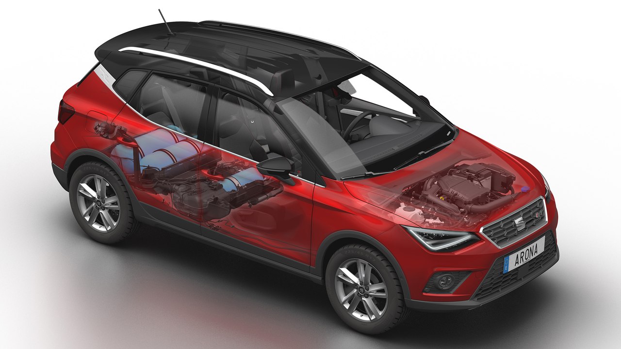 Paris 2018: Seat präsentiert Seat Arona TGI als weltweit erstes CNG SUV