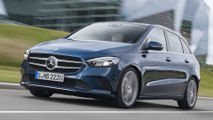 2018 Paris: Weltpremiere des Kompaktvan Mercedes-Benz B-Klasse
