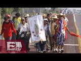 Peregrinos celebran a la Virgen de Guadalupe / Excélsior Informa