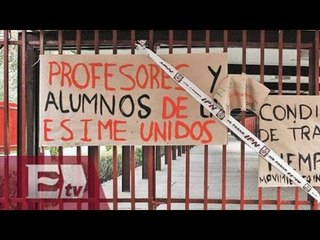 Termina paro de labores en el IPN / Vianey Esquinca