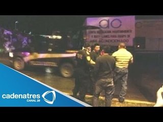 Fuga de sustancia tóxica deja 51 intoxicados en Campeche