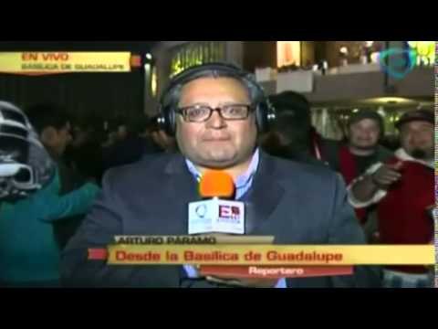 México le canta las mañanitas a la Virgen de Guadalupe