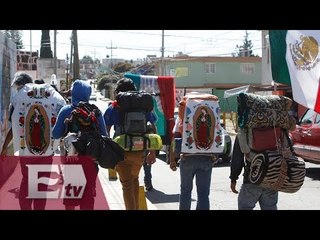 Download Video: Mexiquenses se dan cita en la Basílica para festejar a la Virgen/ Comunidad