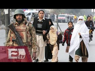 ONU condena ataque terrorista contra colegio pakistaní/ Global