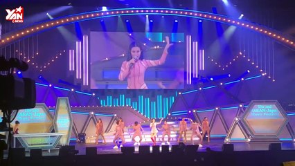 Xin Lỗi Anh Quá Phiền - Đông Nhi | Asean - Japan Music Festival 2018