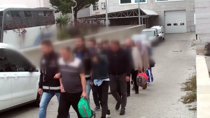 Samsun merkezli FETÖ/PDY operasyonu