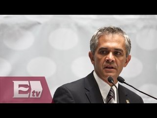 La confianza no se gana con las armas ni con la fuerza: Mancera / Titulares de la tarde