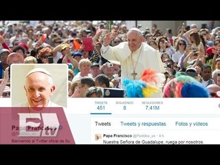 El Papa Francisco saluda a la Virgen de Guadalupe vía Twitter / Titulares de la tarde