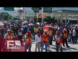 Estudiantes bloquean carriles de la Autopista del Sol / Excélsior Informa