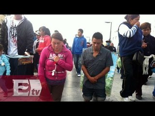 Arriban peregrinos a la Basílica de Guadalupe / Titulares de la tarde
