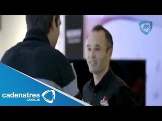 ¡¡¡SORPRENDENTE BROMA!!! Andrés Iniesta se hace pasar por vendedor de teléfonos